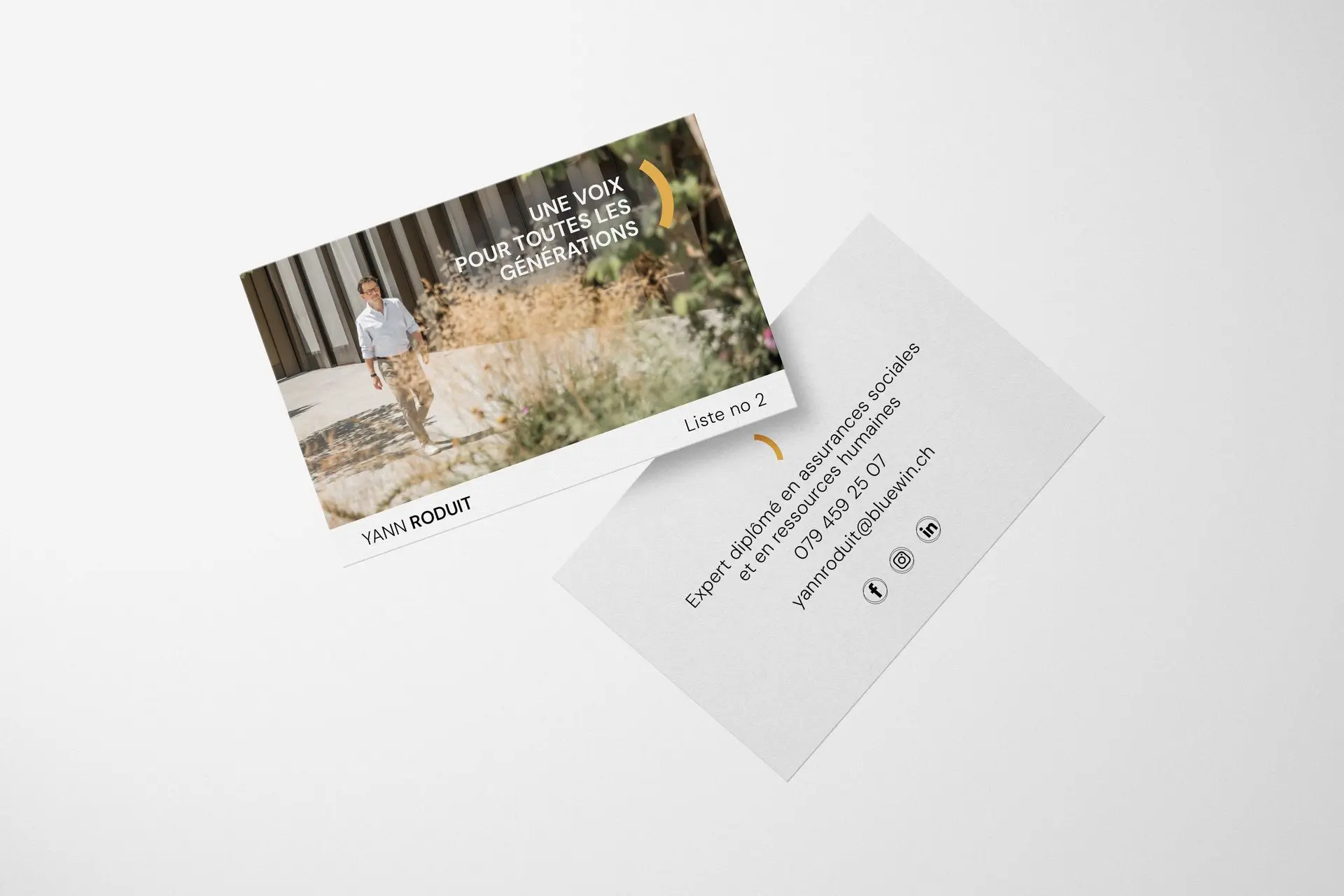 Carte de visite et personnal branding